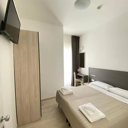 Hotel Bed And Book Rimini Exterior foto